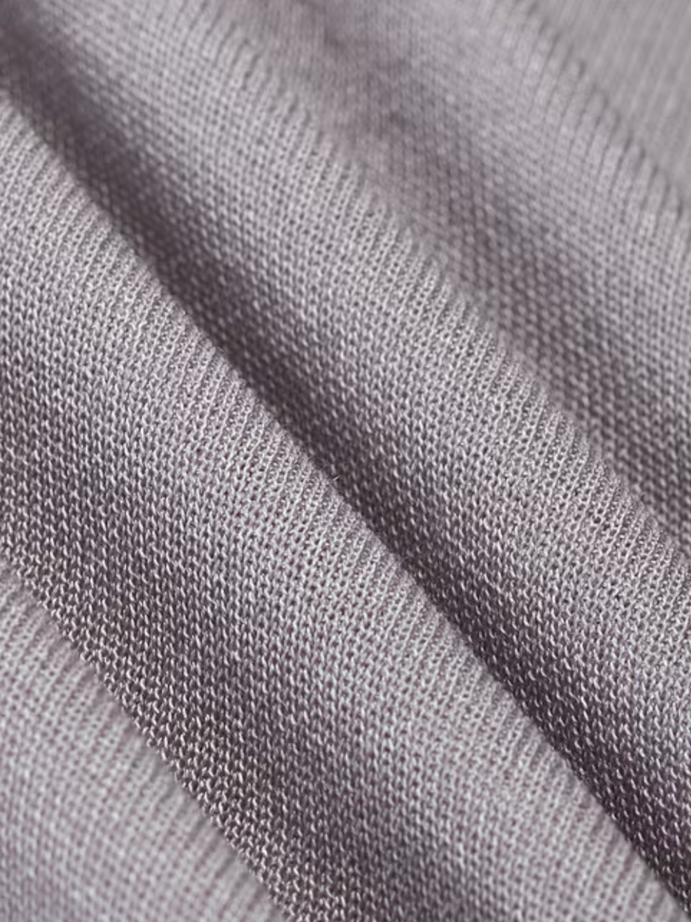 EAVES Wrenley Knit Tee Grey Sheer Short Sleeve top Revolve S - Picture 5 of 8